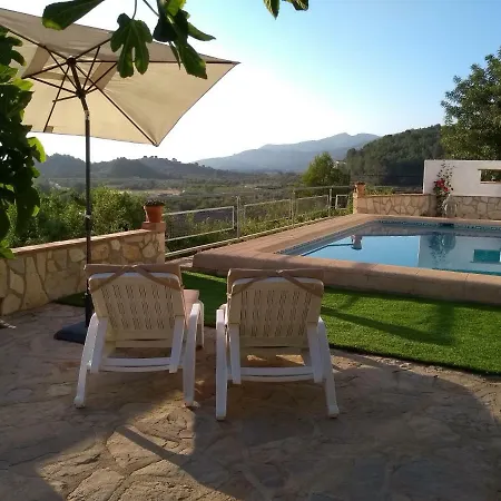 Casita Louisa Parcent