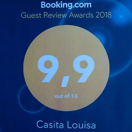 Casita Louisa بيت ضيافة Parcent